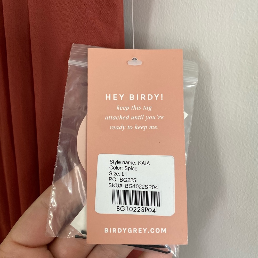 Birdy Grey Kaia Dress - Spice - Large